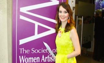 The Society of Women Artists July 2014, awarded the Premium Art Brand prize by HRH Princess Michael of Kent
