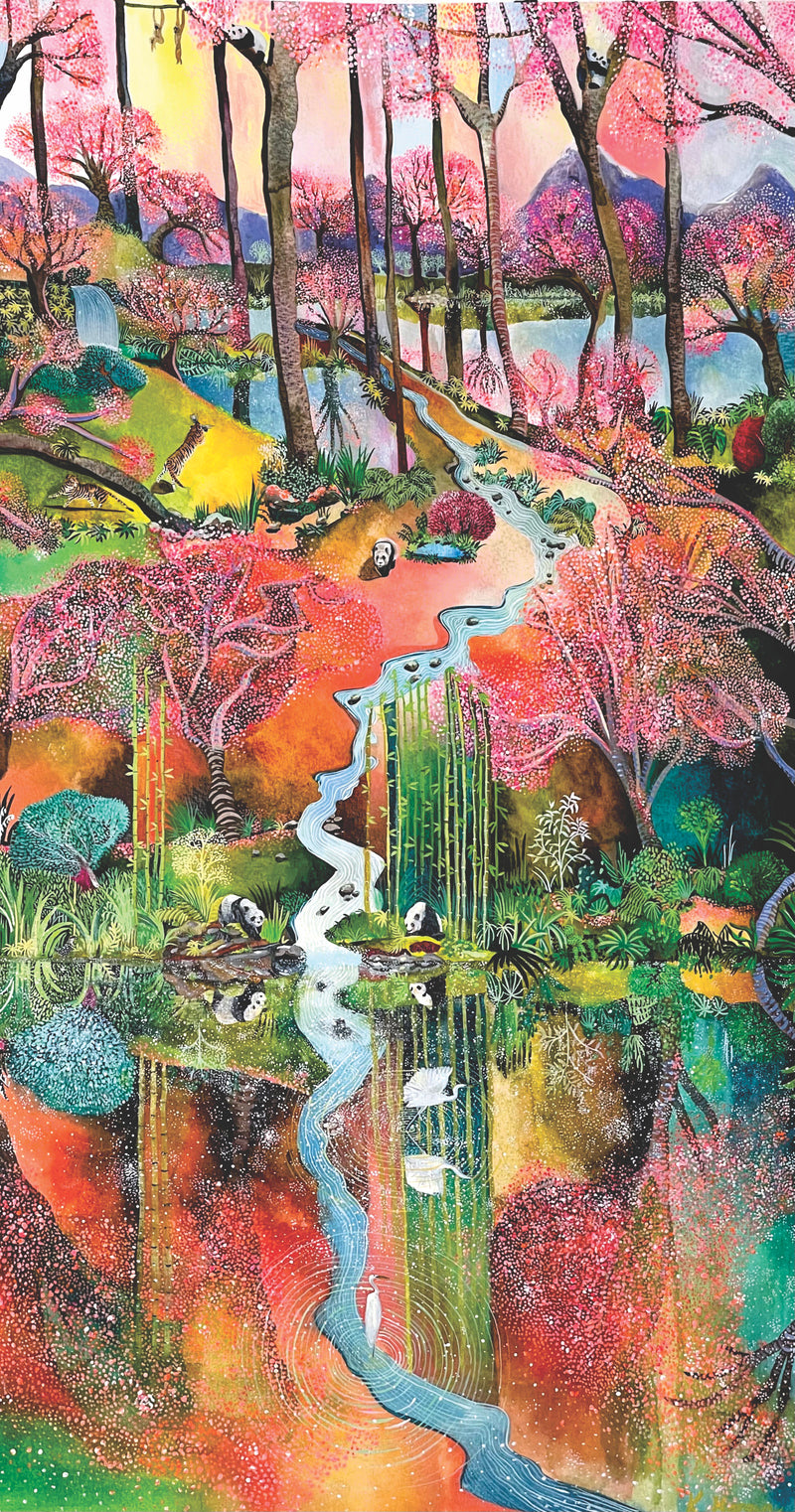 Blossom Forest - Limited Edition Print
