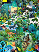 Jungle House - Original Artwork