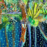 Green in Blue  - Limited Edition Print