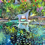 Green in Blue  - Limited Edition Print