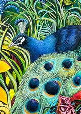 Feathers and Foliage - Limited Edition Print