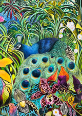 Feathers and Foliage - Limited Edition Print