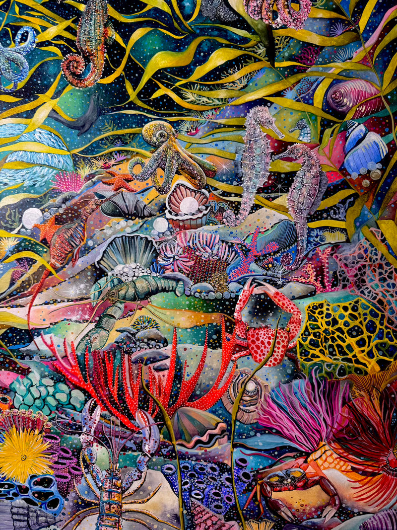 Shimmering Seas - Original Artwork