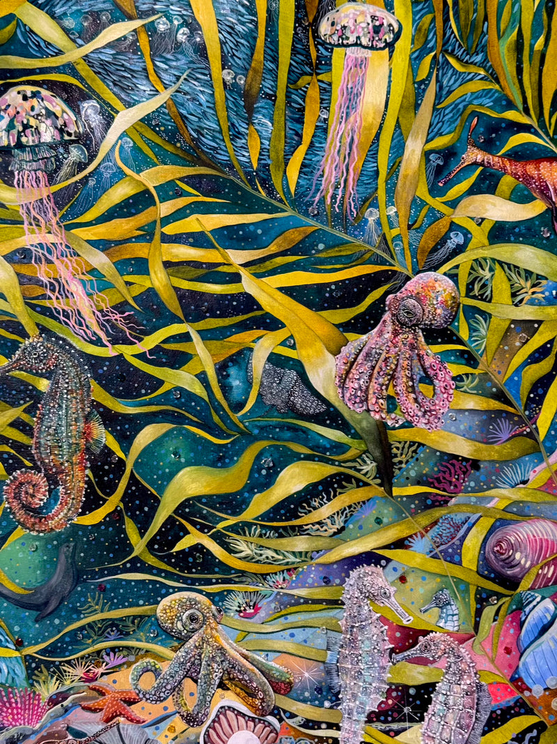Shimmering Seas - Original Artwork