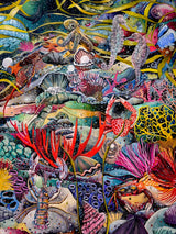 Shimmering Seas - Original Artwork