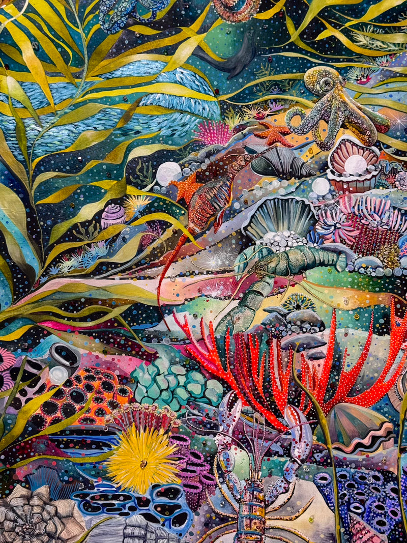 Shimmering Seas - Original Artwork