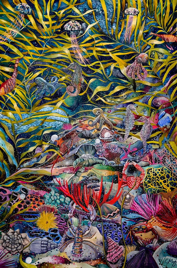 Shimmering Seas - Original Artwork