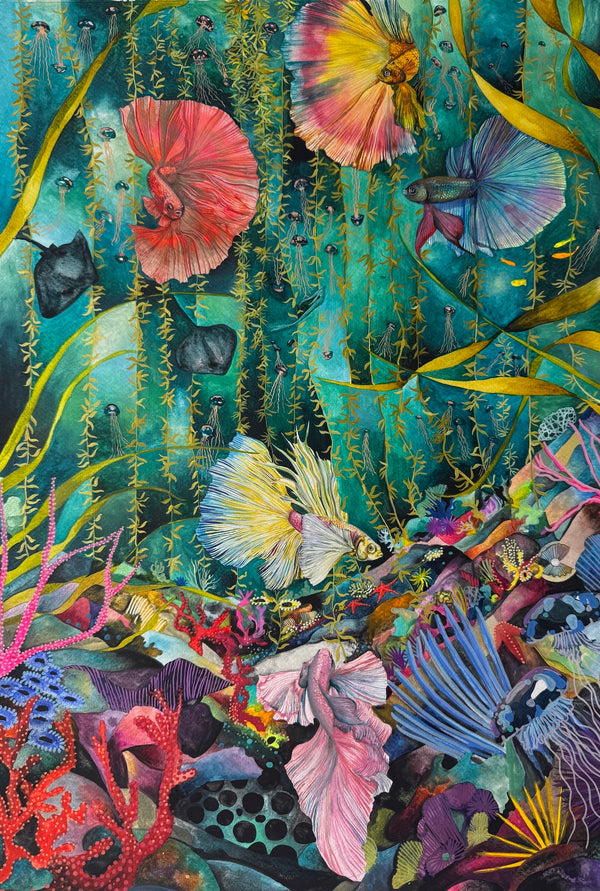 The Dance - Original Artwork
