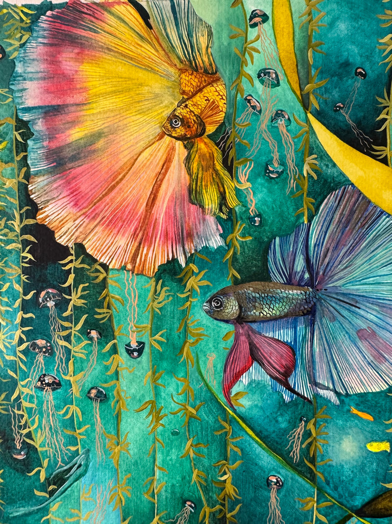 The Dance - Original Artwork