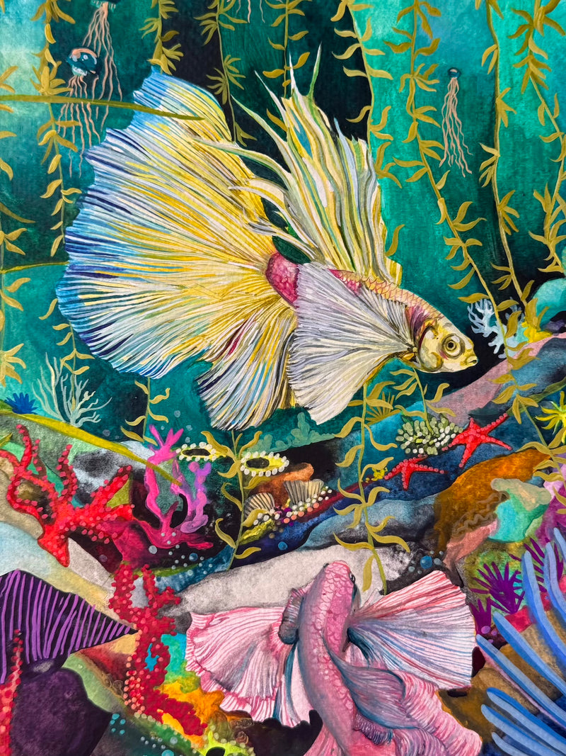 The Dance - Original Artwork