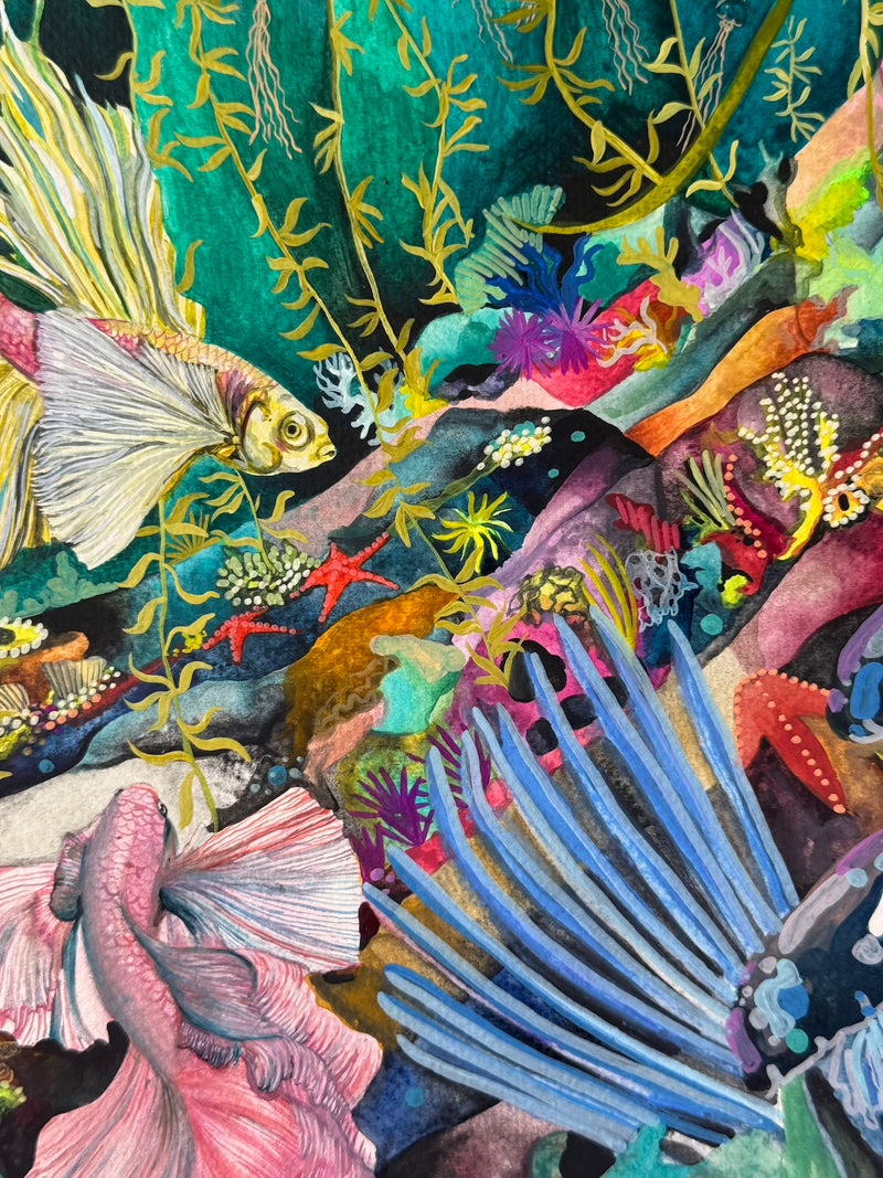 The Dance - Original Artwork