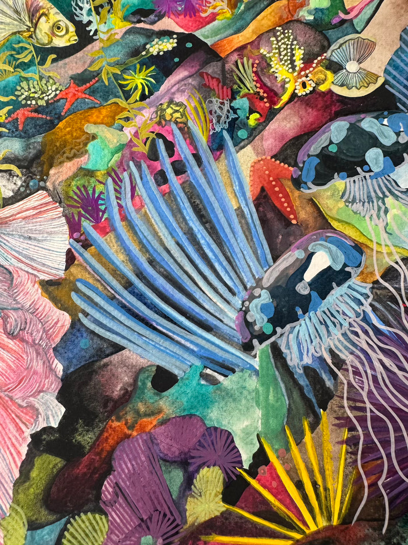 The Dance - Original Artwork