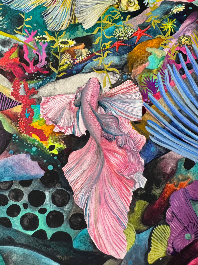 The Dance - Original Artwork