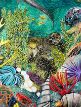 Turtle Bay - Original Artwork