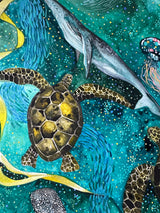 Turtle Bay - Original Artwork