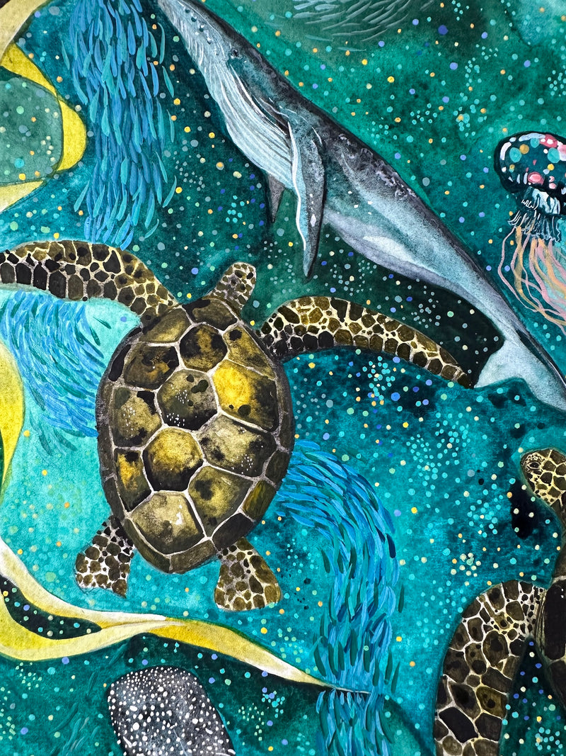 Turtle Bay - Original Artwork