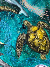 Turtle Bay - Original Artwork