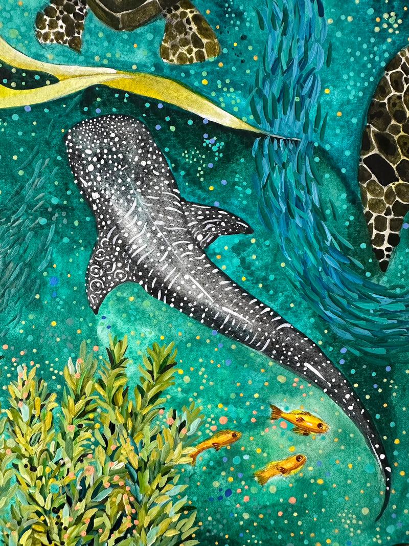 Turtle Bay - Original Artwork