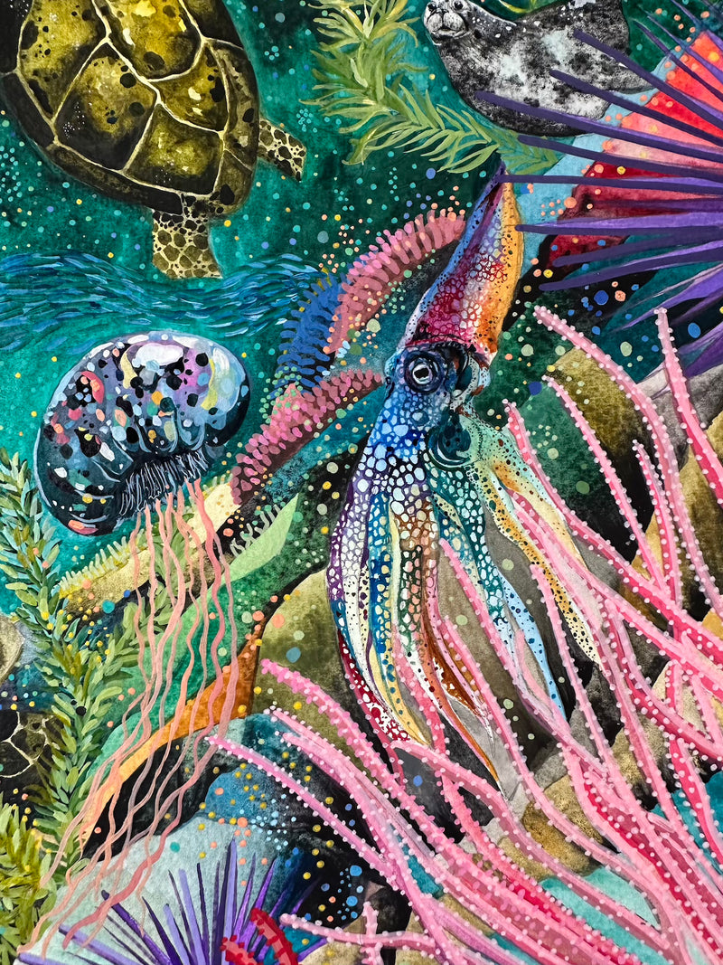 Turtle Bay - Original Artwork