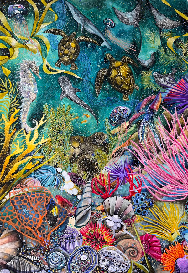 Turtle Bay - Original Artwork