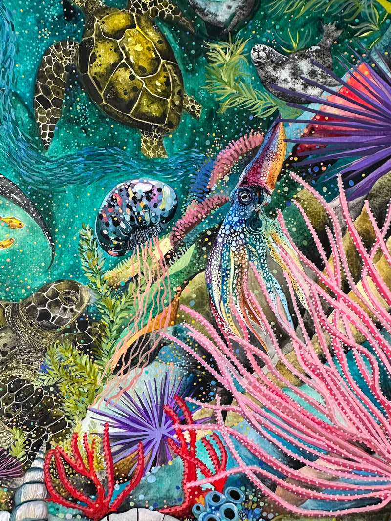 Turtle Bay - Original Artwork