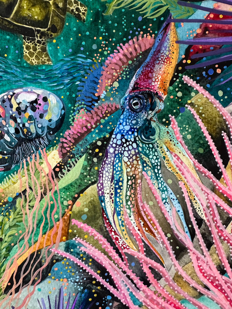 Turtle Bay - Original Artwork