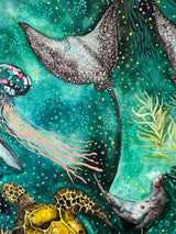 Turtle Bay - Original Artwork