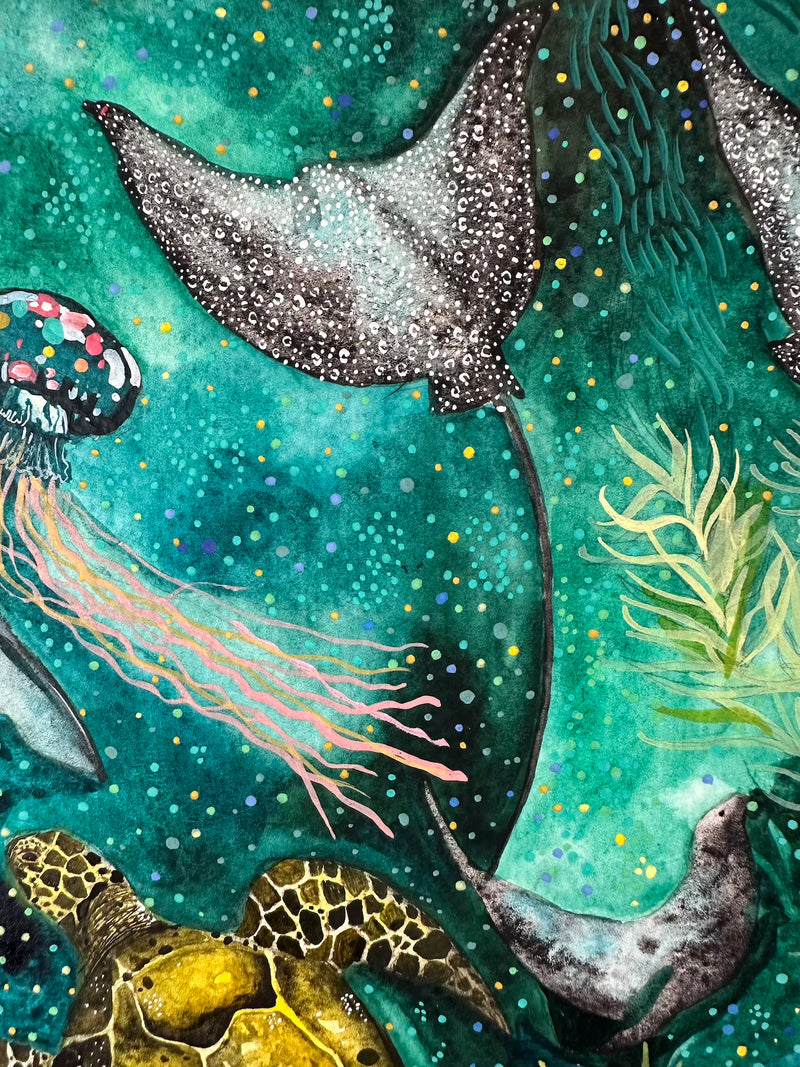 Turtle Bay - Original Artwork