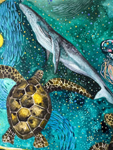Turtle Bay - Original Artwork