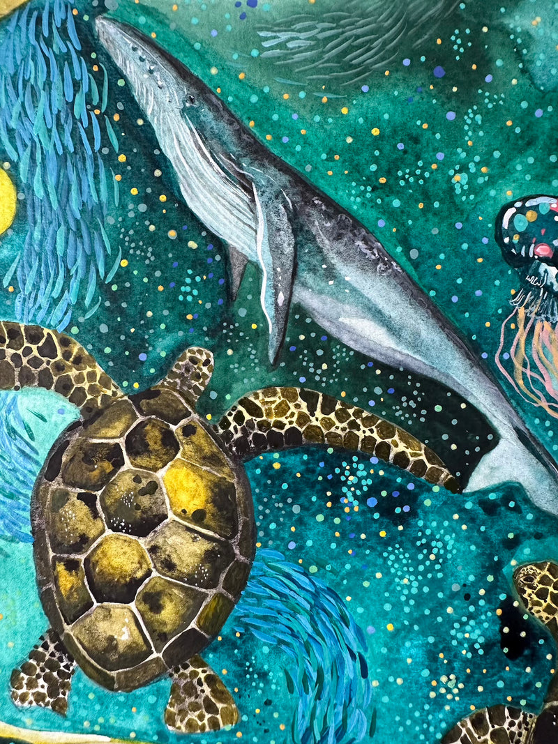 Turtle Bay - Original Artwork