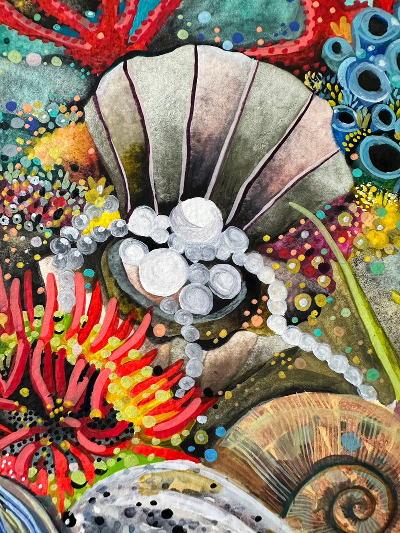 Turtle Bay - Original Artwork