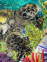 Turtle Bay - Original Artwork