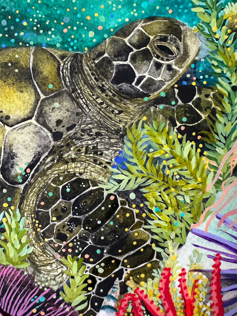 Turtle Bay - Original Artwork