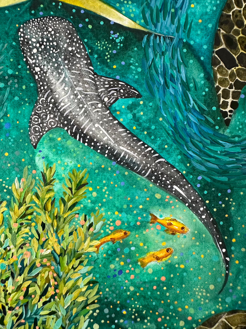 Turtle Bay - Original Artwork