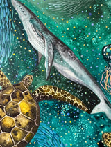 Turtle Bay - Original Artwork