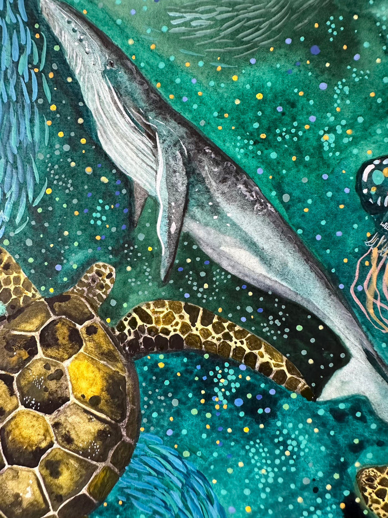 Turtle Bay - Original Artwork