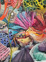 Shimmering Seas - Original Artwork