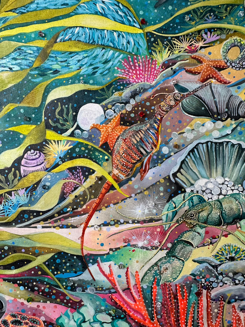 Shimmering Seas - Original Artwork