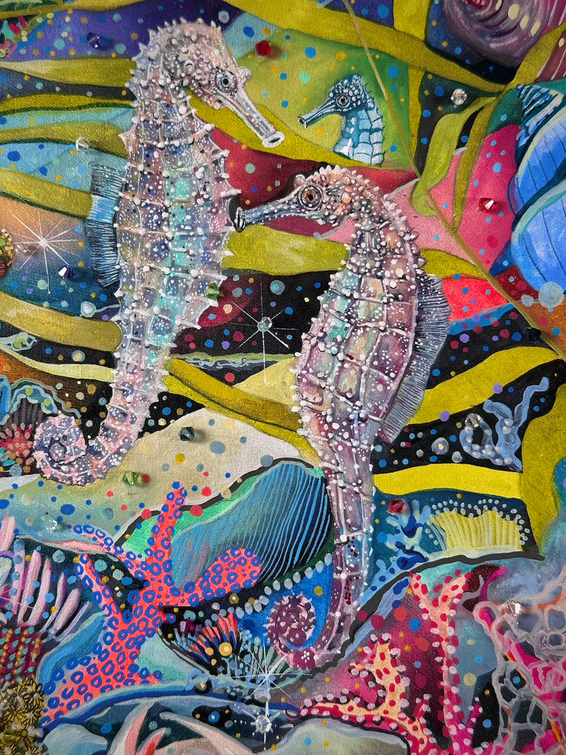 Shimmering Seas - Original Artwork