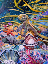 Shimmering Seas - Original Artwork