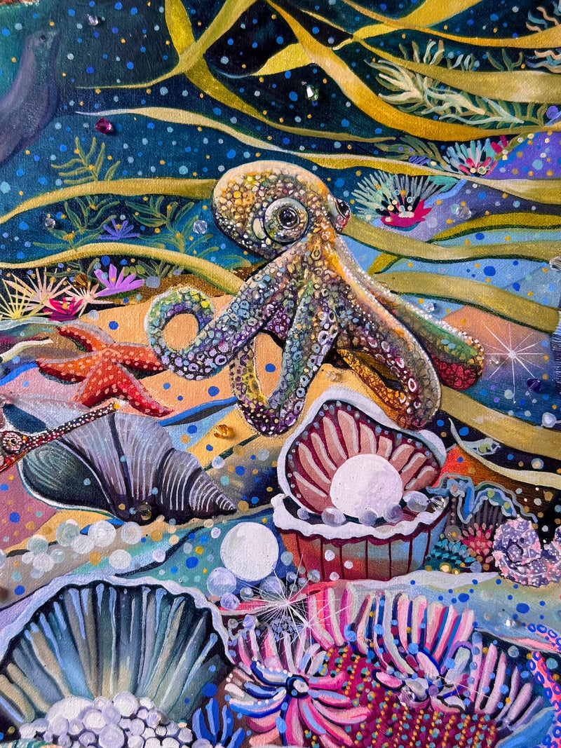 Shimmering Seas - Original Artwork