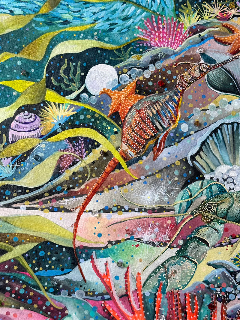 Shimmering Seas - Original Artwork