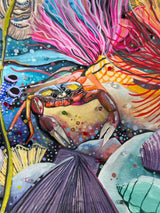 Shimmering Seas - Original Artwork