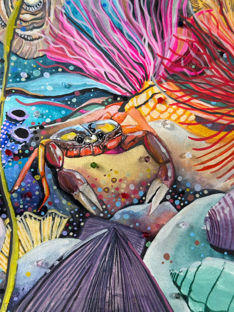 Shimmering Seas - Original Artwork