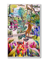 Just Visiting  - Limited Edition Print