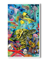 Resting on the Reef -  Limited Edition Print