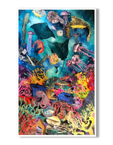 Undiscovered Oceans - Limited Edition Print