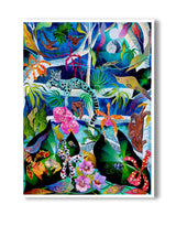 Blue Leopard -  Limited Edition Print