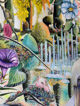 Pelicans In The Park - Original Artwork